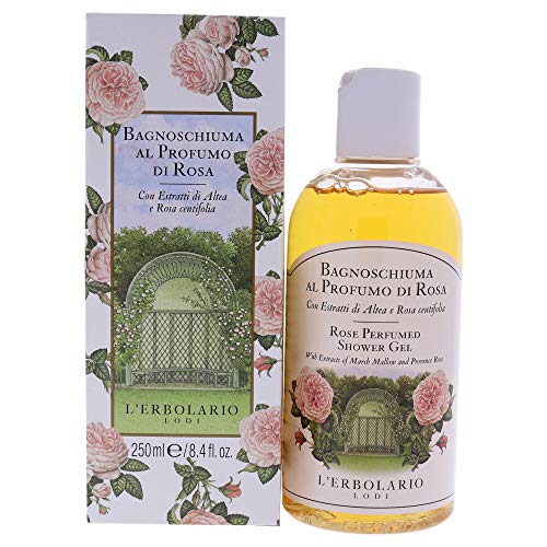 Perfumed Shower Gel – Soothing Body Soap with Marsh Mallow – Protecting and Toning Body Wa