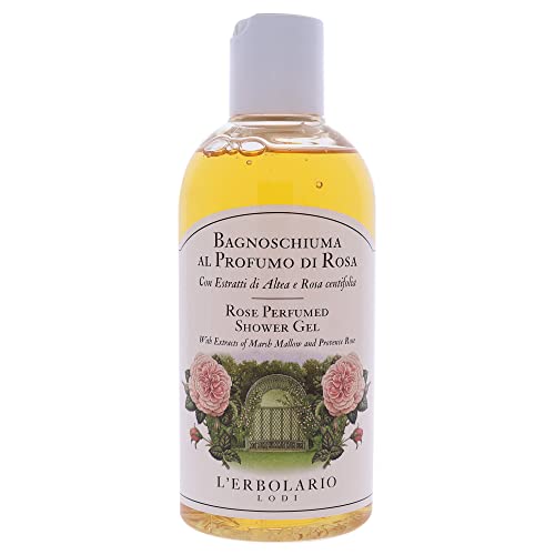 Perfumed Shower Gel – Soothing Body Soap with Marsh Mallow – Protecting and Toning Body Wa