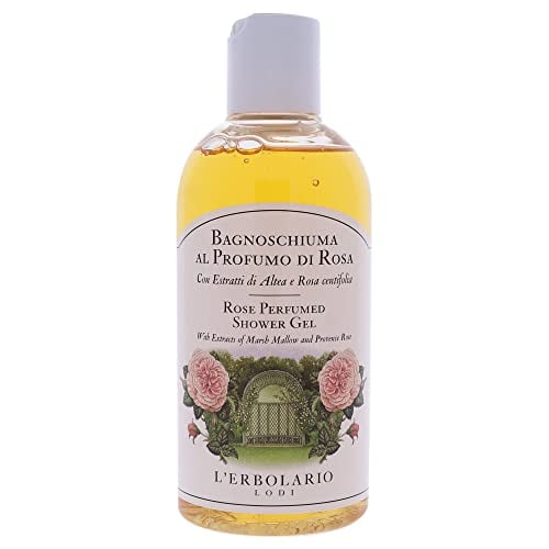 Perfumed Shower Gel – Soothing Body Soap with Marsh Mallow – Protecting and Toning Body Wa