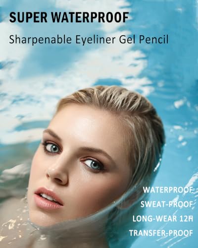White Waterline Eyeliner Waterproof