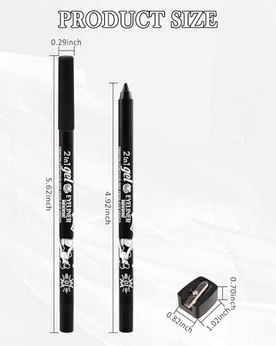 White Waterline Eyeliner Waterproof