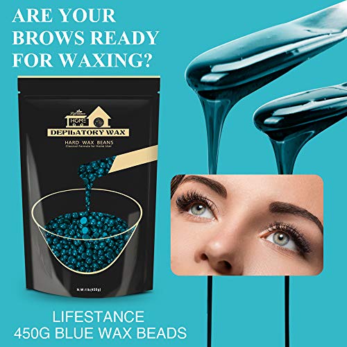 Hard Wax Beads for Hair Removal
