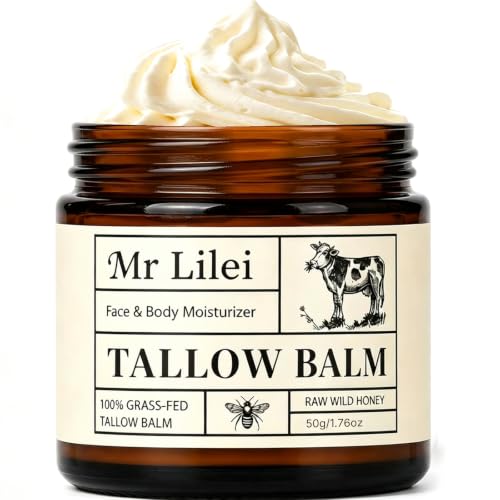 Beef Tallow for Skin