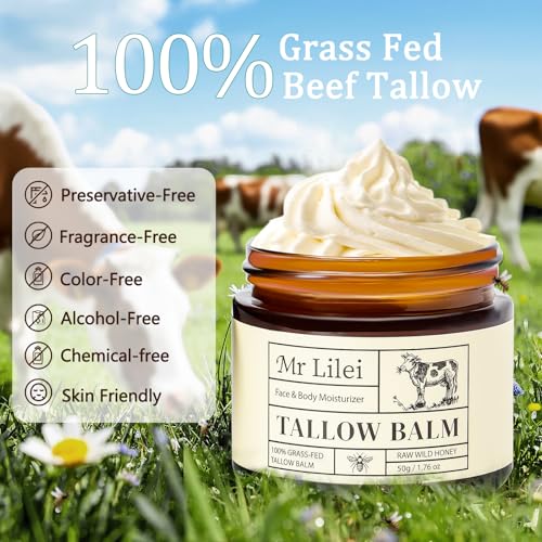 Beef Tallow for Skin