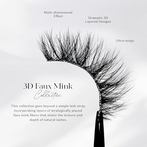 3D Miami Faux Mink