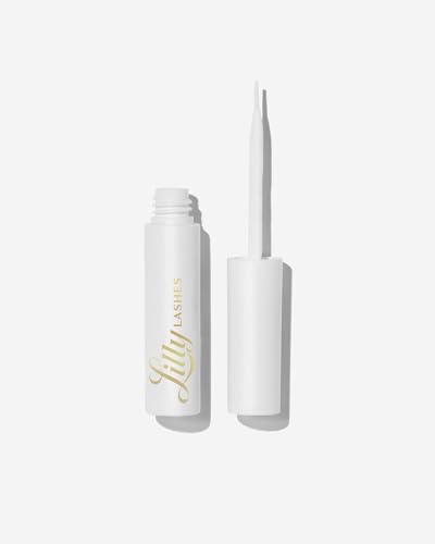 Lilly Lashes Clear Eyelash Glue - Brush On Lash Glue