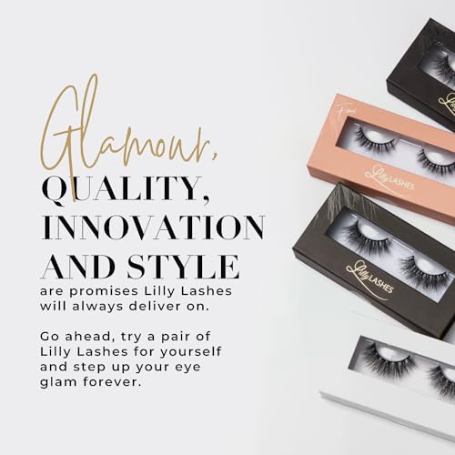 Lilly Lashes Clear Eyelash Glue - Brush On Lash Glue