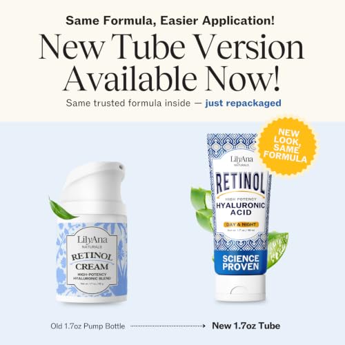 Anti Aging Retinol Face Cream for Women – Wrinkle & Neck Cream for Firming