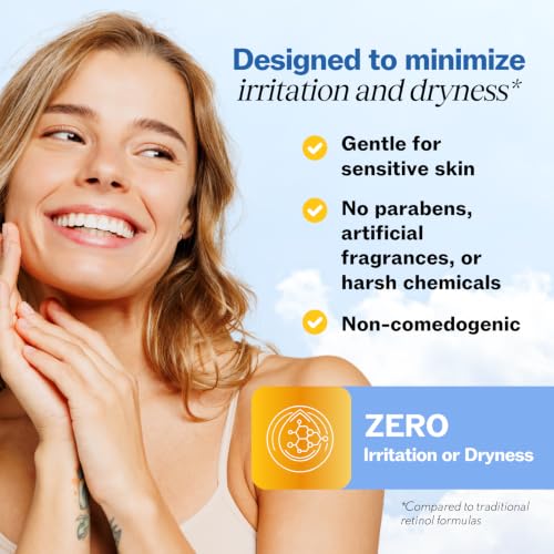 Anti Aging Retinol Face Cream for Women – Wrinkle & Neck Cream for Firming