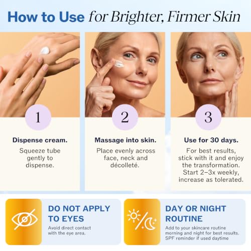 Anti Aging Retinol Face Cream for Women – Wrinkle & Neck Cream for Firming