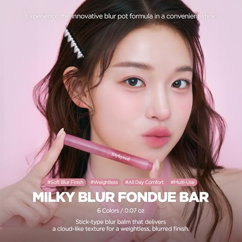 Milky Blur Fondue Bar