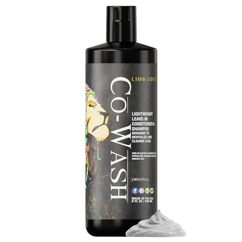 Shampoo and Conditioner for Dreads, Sisterlocks, Locks, & Dreadlocks | Lightweight Vegan Co Wash (8oz)