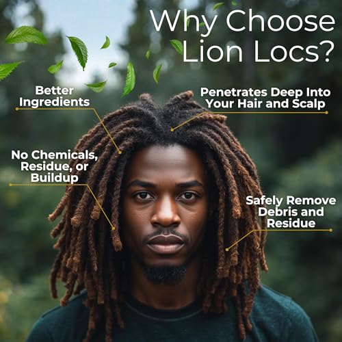 Shampoo and Conditioner for Dreads, Sisterlocks, Locks, & Dreadlocks | Lightweight Vegan Co Wash (8oz)