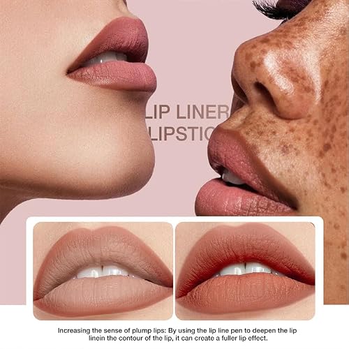 Crayon Matte Longwear Lipstick Pack Set