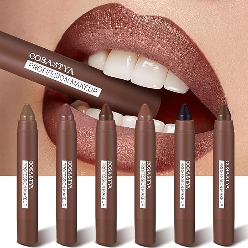 Crayon Matte Longwear Lipstick Pack Set