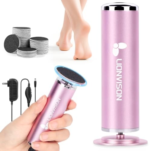 Electric Foot Callus Remover Adjustable Speed Foot File