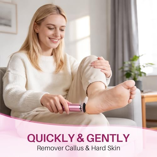 Electric Foot Callus Remover Adjustable Speed Foot File