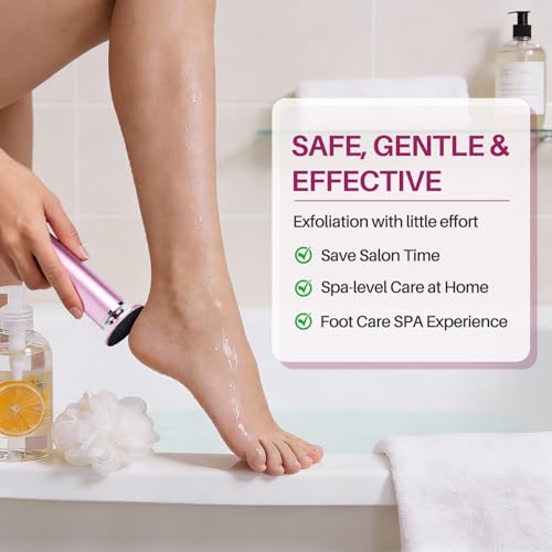 Electric Foot Callus Remover Adjustable Speed Foot File