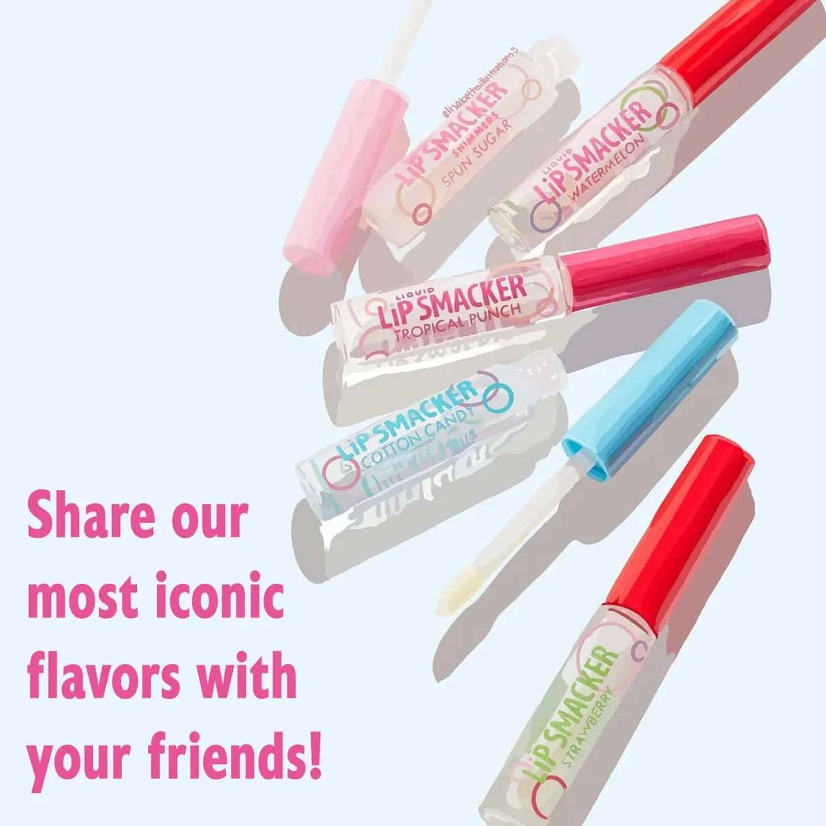 Friendship Pack Liquid Lip Gloss