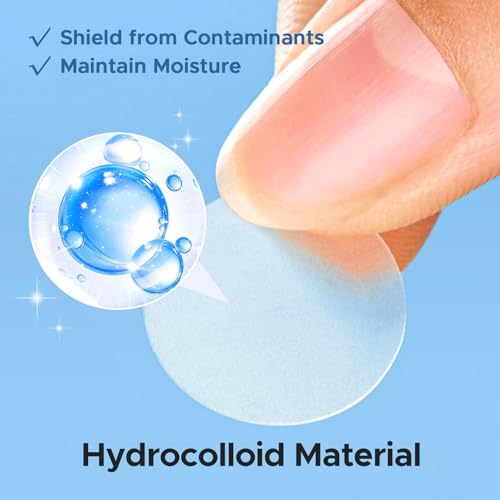 Hydrocolloid Pimple Patches, 480 Count