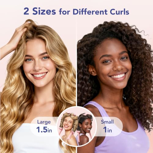 LitBear Heatless Curls Overnight, 2 Sizes of Soft Ha