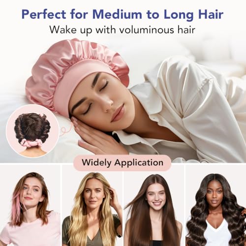 LitBear Heatless Curls Overnight, 2 Sizes of Soft Ha