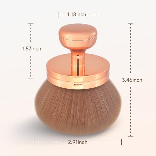 Extra Large Kabuki Brush Self Tanning for Face and Body Makeup Brush