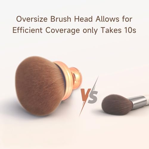 Extra Large Kabuki Brush Self Tanning for Face and Body Makeup Brush