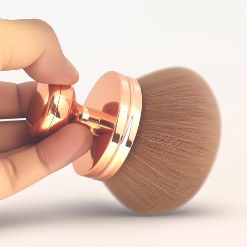 Extra Large Kabuki Brush Self Tanning for Face and Body Makeup Brush
