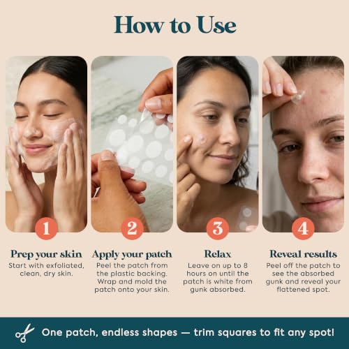 272 CT Large Pimple Patches 10 Sizes Salicylic