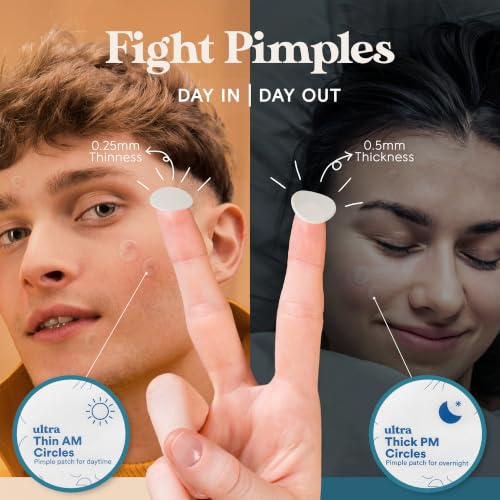 272 CT Large Pimple Patches 10 Sizes Salicylic