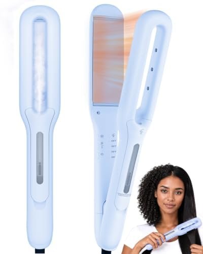 Steam Hair Straightener Cold Mist Flat Iron