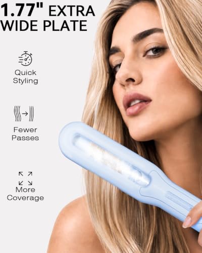 Steam Hair Straightener Cold Mist Flat Iron