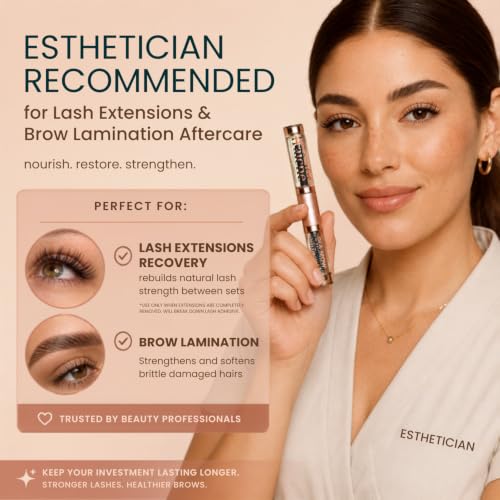Organic Castor Oil Lash Serum