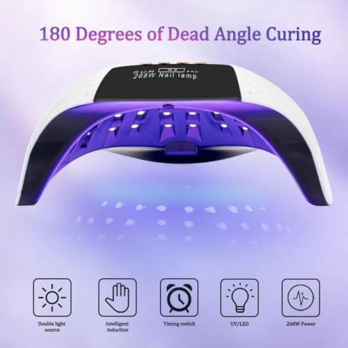 268W LED Nail Lamp