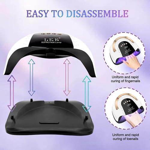 268W LED Nail Lamp