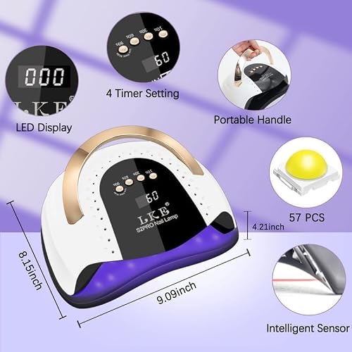 268W LED Nail Lamp