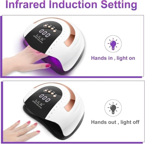 268W LED Nail Lamp