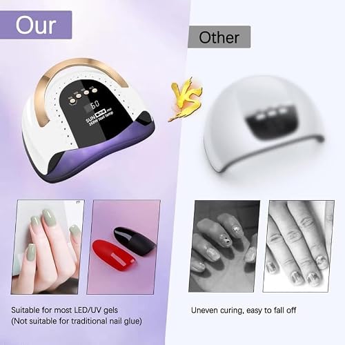 268W LED Nail Lamp