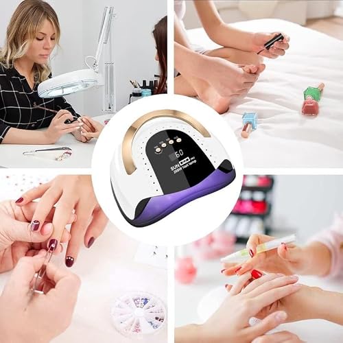 268W LED Nail Lamp