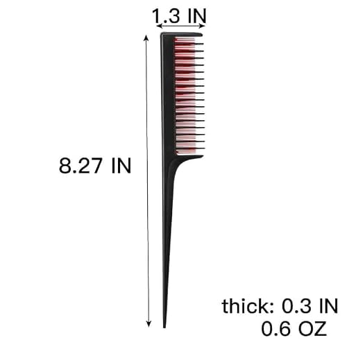 Triple Teasing Comb 8.27 Inch
