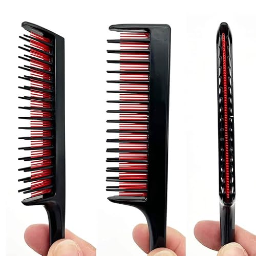 Triple Teasing Comb 8.27 Inch