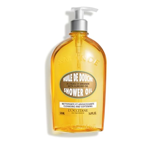 Cleansing & Softening Almond Shower Oil.