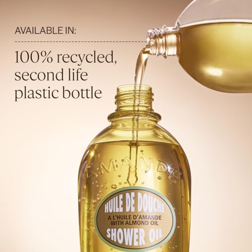 Cleansing & Softening Almond Shower Oil.
