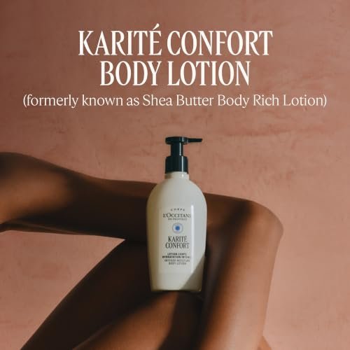 Shea Butter Rich Body Lotion