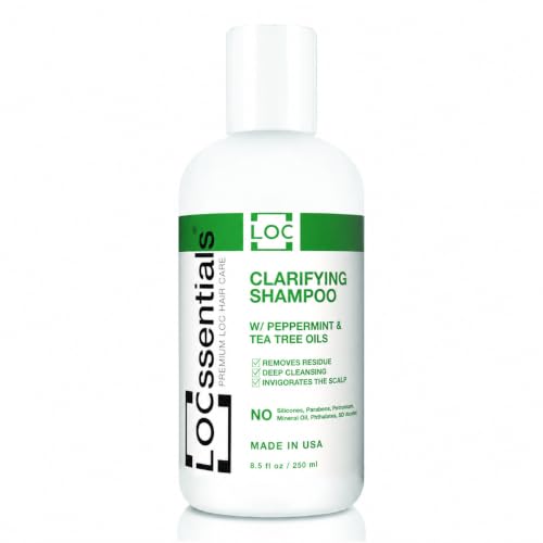 Clarifying Shampoo for Locs