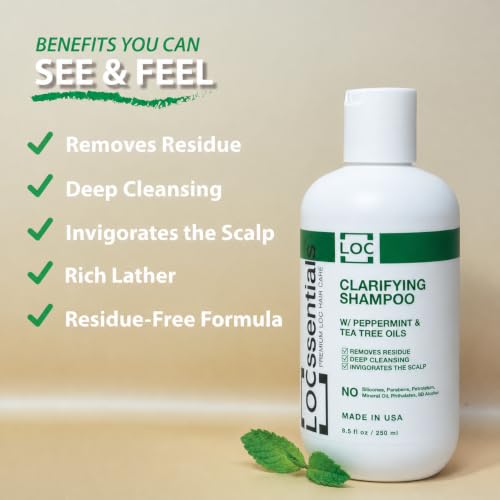 Clarifying Shampoo for Locs