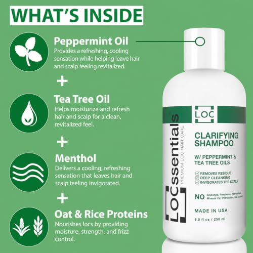 Clarifying Shampoo for Locs