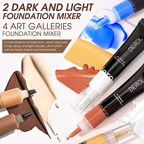 White Foundation Mixing Pigment