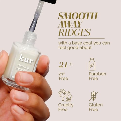 kur Nail Ridge Filler Clear